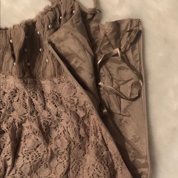 Intuitions Dress sz. 12 tan/beige - Picture 7 of 7